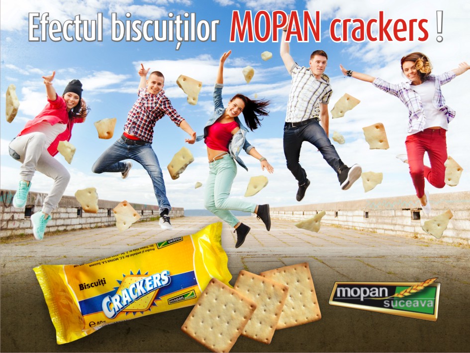 biscuiti MOPAN Crackers